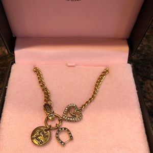 Juicy Couture choker necklace